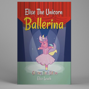 Elise The Unicorn Ballerina